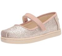 TOMS Girl's Mary Jane Flat, Multicolor, 3 UK Child