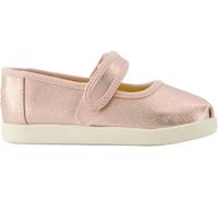 TOMS Girls Nora Mary Jane Slip-On Espadrille, Pink, 9 UK Child
