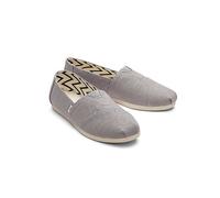 Toms Grey Alpargata Shoes Black