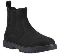 Toms Griffin Leather Mens Black Boots - Size UK 7