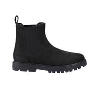 Toms Griffin Men's Boots | Slip On Shoes | Black | UK Size 9
