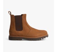 Toms Griffin Mens Suede Pull-On Comfort Casual Brown Chelsea Boots