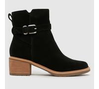 TOMS Hailey Buckle Boots in Black UK 3 (EU 35½)