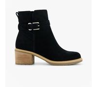 TOMS HAILEY BUCKLE Womens Ankle Boots Black - UK 6