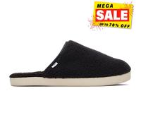 Toms Harbor Casual Comfort Designer Lounge Quilted Slipper Mens Black