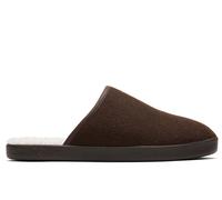 Toms Harbor Mule Men's Slippers Men's | Slip On Shoes | Chocolate Brown | UK Size 8