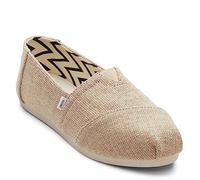 TOMS Heritage Canvas Shoes - Eco-Friendly, Sustainable Footwear with Recycled Materials Natural