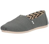 Toms Alpargata Heritage Eco Fibre Vegan Womens Espardrilles Olivegreen UK 5 - 11