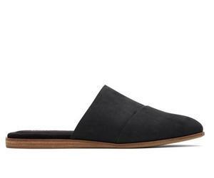 Toms Jade Womens Mule Shoes | Slip On Shoes | Black | UK Size 5