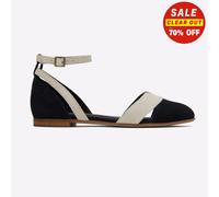 Toms Juliannah Flats Womens | Slip On Shoes | Black | UK Size 4