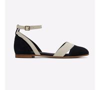 Toms Juliannah Flats Womens | Slip On Shoes | Black | UK Size 4