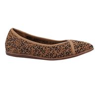 Toms Katie 100% Cotton Women's Brown Flats UK 8