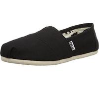 TOMS Women's Kelsey Pump, Black Leather/Suede, 6.5 UK
