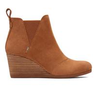 TOMS Women's Kelsey Fashion Boot, Tan Oiled Nubuck/Suede, 6 UK