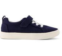 TOMS Kids Easy-On Sneakers - Elastic Laces & Hook Strap for Comfort & Durability, Child's Adventure Shoe Navy