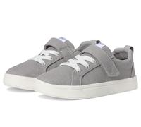 TOMS Kids Easy-On Sneakers with Elastic Laces and CloudBound Foam Insoles for Comfort and Support Grey
