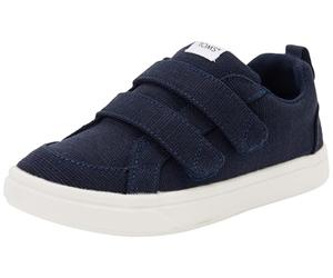 TOMS Kids Sneakers - Stylish & Comfortable with Hook & Loop Straps, Support Mental Health, Durable TPR Outsole