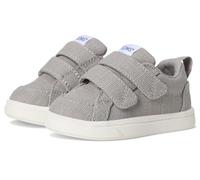 TOMS Kids Sneakers with Double Hook & Loop Straps, Durable CloudBound Foam Insoles, TPR Outsole for Comfort