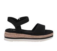 Toms Kids Unisex Diana Junior Sandals - Black - Size UK 11 Kids