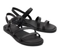 Toms Kira Leather Women's Black Sandals UK 6