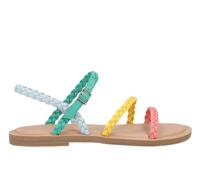 Toms Kira Sandals Womens | Slip On Shoes | Multi | UK Size 4