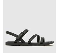 TOMS Kira Strappy Sandals in Black UK 6 (EU 38½)