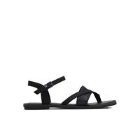Toms Lexie "Black" flat sandals 6