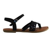 Toms Lexie Black Womens Sandals - Size UK 3.5