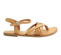 Toms Lexie Buckle Honey Smooth Leather Womens Sandals 10013445
