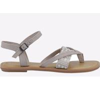 Toms Lexie Sandals Womens - Beige Textile - Size UK 8