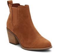 Toms Low Ankle Boots Everly in Brown 4.5