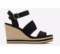 Toms Madelyn Sandals Womens | Slip On Shoes | Black | UK Size 8