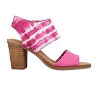 TOMS Majorca Cutout, Fuchsia Rose, 7 UK