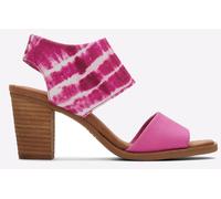 Toms Majorca Cutout Sandal Womens | Slip On Shoes | Pink | UK Size 5