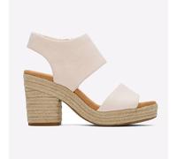 Toms Majorca Leather Womens | Slip On Shoes | Dusty Peach | UK Size 4