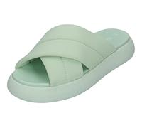 TOMS Mallow Crossover Slides Womens Green