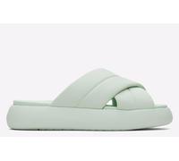 Toms Mallow Crossover Slides Womens Slides, Size 4 In Mint | Slip On Shoes | Mint | UK Size 4
