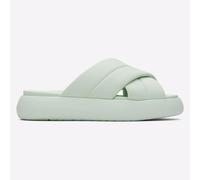Toms Mallow Crossover Slides Womens Slides, Size 4 In Mint | Slip On Shoes | Mint | UK Size 4
