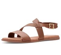 (, ) TOMS Mar Leather Women's Brown Sugar Sandals