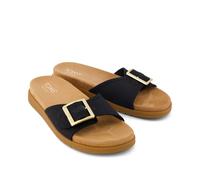 TOMS Marin Textile Women's Oatmeal Sandals - UK 5
