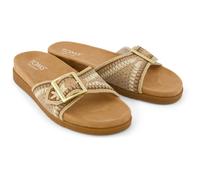 TOMS Marin Slide Textile Women's Almond Multi Sandals