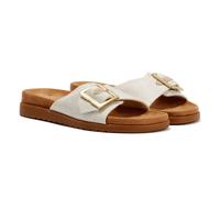 Toms Marin Slide Textile Women's Natural Sandals UK 5