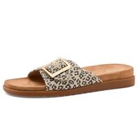 TOMS Marin Slide Women's Leopard Sandals - UK 6