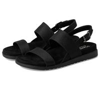 TOMS Marin Slingback Canvas Women's Black Sandals - UK 4
