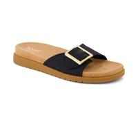 TOMS Marin Textile Women's Black Sandals