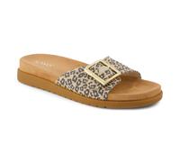 Toms Marin Textile Womens Oatmeal Sandals - Multicolour - Size UK 8