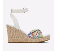 Toms Marisela Womens Casual Fashion Wedge Heel Sandals White