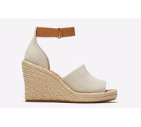 Toms Marisol Natural Oxford Wedge Womens | Slip On Shoes | Natural | UK Size 8
