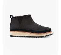 Toms Marlo Womens Leather Slip-On Comfort Ankle