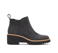 TOMS Maude Leather Women's Forged Iron Boots - UK 4